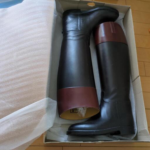 AIGLE ジャンピングブーツ　レインブーツ　長靴