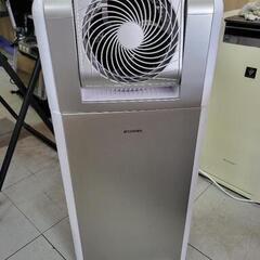 ★未使用品格安！アイリスオーヤマ IJDC-K80 サーキュレーター乾燥除湿機 レンタル] アイリスオーヤマ サーキュレーター 衣類乾燥除湿機 8L