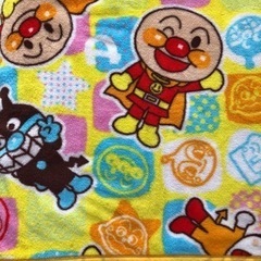 子供用毛布       アンパンマ