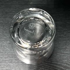 バカラ Baccarat グラス ベルーガ 1客 ロック グラス タンブラー 箱なし 【中古品・キズ多少】☆ 札幌市 白石店 の画像