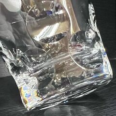 バカラ Baccarat グラス ベルーガ 1客 ロック グラス タンブラー 箱なし 【中古品・キズ多少】☆ 札幌市 白石店 の画像