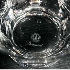 バカラ Baccarat グラス ベルーガ 1客 ロック グラス タンブラー 箱なし 【中古品・キズ多少】☆ 札幌市 白石店 の画像