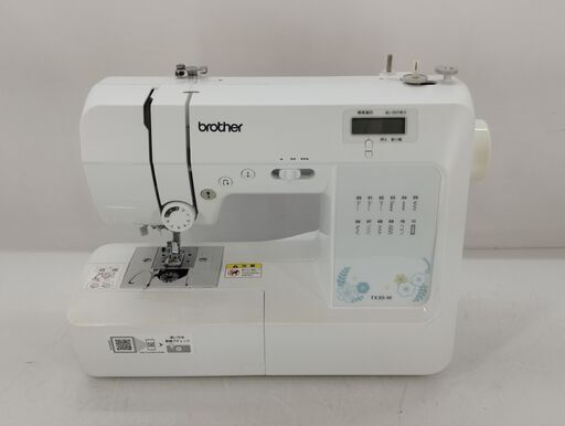 brother ブラザーミシン TX30-W 電動ミシン 家庭用ミシン　/HJ-0165 2F北