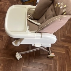 子供用品 ベビー用品 ベビーラック、ベビーチェアの画像