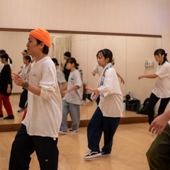 アットホームな雰囲気で楽しくダンス！！独自のメソッドを用いたレッスンで未経験者もレベルアップ！！の画像