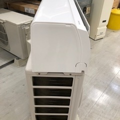 取りに来れる方限定！ＴＯＳＨＩＢＡ(トウシバ)の壁掛けエアコンです！の画像