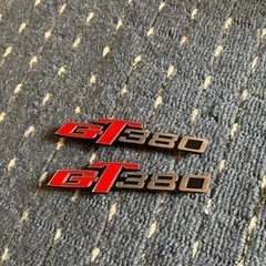 スズキGT380 サイドカバーエンブレム
