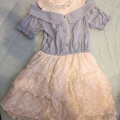 axes femmeワンピース120 （ワンピースのおまけ付き）