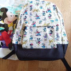 (未使用)ディズニー柄リュックサック