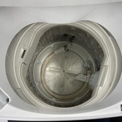 ① 分解清掃済み 洗濯機 日立 5.0Kg NW-5WR 2016年製 スリム＆