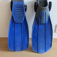 TUSAフィン　シュノーケルの画像