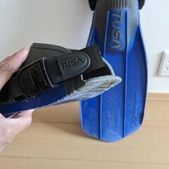 TUSAフィン　シュノーケルの画像