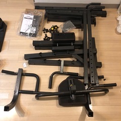 懸垂器具、フレキシブルダンベル、ベンチ、など　取りに来られる方の画像