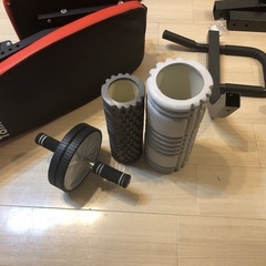 懸垂器具、フレキシブルダンベル、ベンチ、など　取りに来られる方の画像
