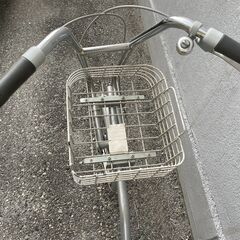 ★動作〇★ 自転車 Nakamura 20インチ フレームバスケット ママチャリ 通勤 通学の画像