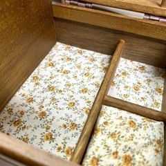 コンパクトで便利！裁縫道具入れの画像