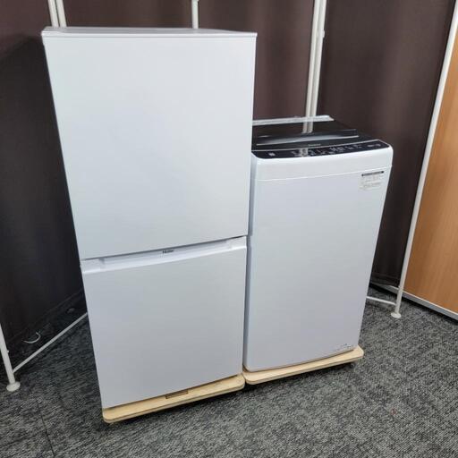 ‍♂️売約済み‼️配送設置は無料‼️最新2023年製✨人気の引き出しフリーザー✨Haier 家電セット