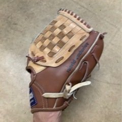 野球グローブ　PASTEX　本革　リサイクルショップ宮崎屋　佐土...