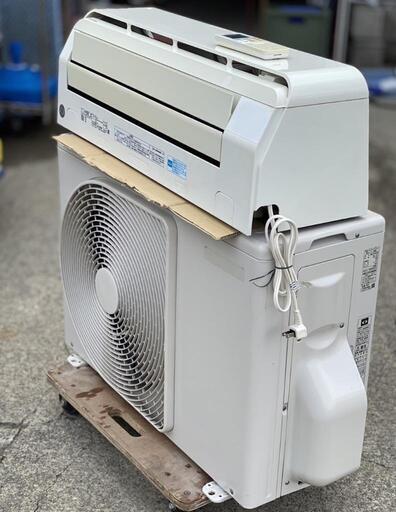 ☆訳あり大特価!!☆ 東芝 ルームエアコン リモコン付き ガス無し RAS-E255P 2019年 家電 季節、空調家電 エアコン