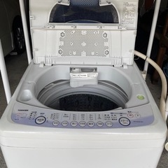 洗濯機　0円の画像