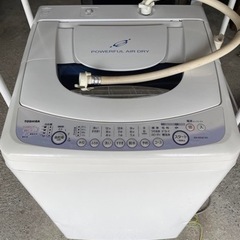 洗濯機　0円