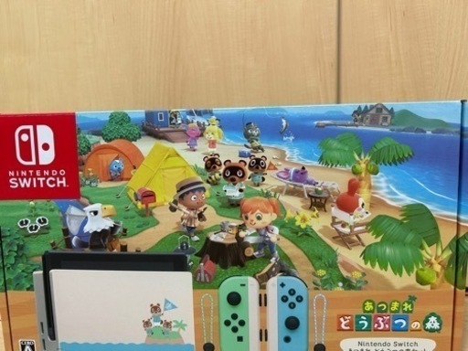 【最終値下げしました】NintendoSwitchあつ森仕様