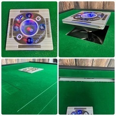 全自動麻雀卓 MJ-REVO SE 雀卓 マージャン カジノチップ付き 麻雀ファクトリー 麻雀テーブル 麻雀台の画像