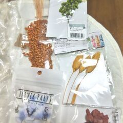 さらに値下げ☆ハーバリウム材料☆花材、ピンセット、オイル!
