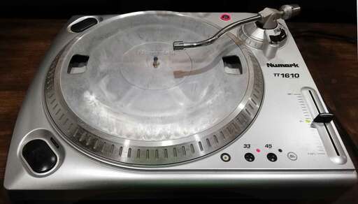 Numark ◆ レコード プレーヤー ターンテーブル TT1610 / ピッチコントローラー 付 ◇ アナログ レコード DJ vinyl バイナル 音楽 鑑賞 ◆ ヌマーク
