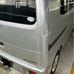 【成約済み】エブリイ660PAHRリ券、自動車税込み　乗って帰れます