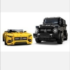 Mercedes-AMG G 63 と Mercedes-AMG SL 63 　LEGOの画像