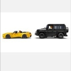 Mercedes-AMG G 63 と Mercedes-AMG SL 63 　LEGOの画像