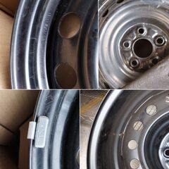 VAGGIO A18 ホイール 4本セット 箱入り　/UJ-0939 北の画像
