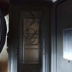ナショナルの古い車用冷蔵庫です。の画像