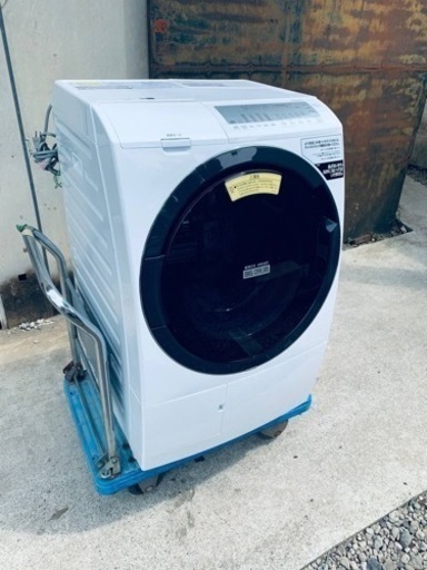 ⭐️日立ドラム式電気洗濯乾燥機⭐️ ⭐️BD-SG100FL⭐️