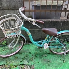 18インチ女の子自転車