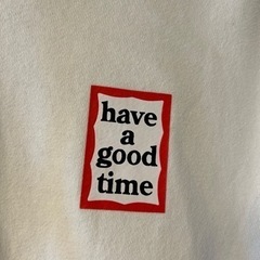 Have a good time パーカー mサイズ
