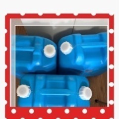 灯油ポリタンク18L✖︎3個