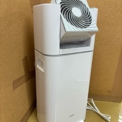 I646 🌈 2021年製の高年式♪ アイリスオーヤマ サーキュレーター衣類