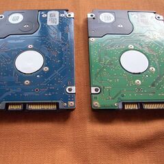 中古 2.5インチ 内蔵用 HDD 120GB HITACHI 120GB ✕ 2の画像
