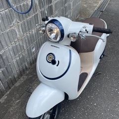 【お引取り決定】　すぐ乗れる！自賠責有り　バイク ホンダ　ジョルノ