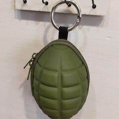 グレネード　手榴弾型　コイン＆キーケース　②の画像