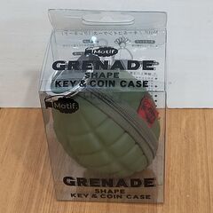 グレネード　手榴弾型　コイン＆キーケース　②の画像