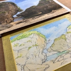 1日参加の絵画講座🎨🖌の画像