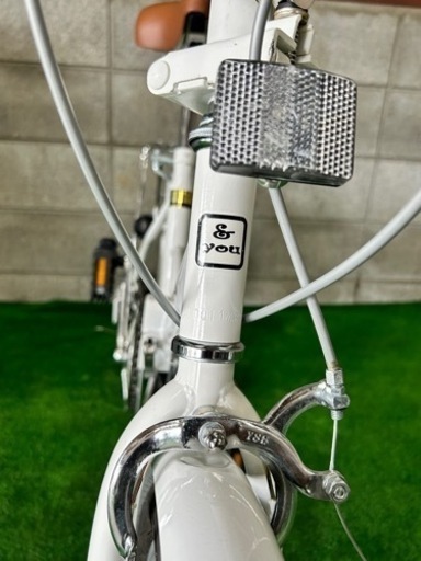 No.30 and　you　under　the　sun20インチ　折りたたみ自転車整備済み中古美品