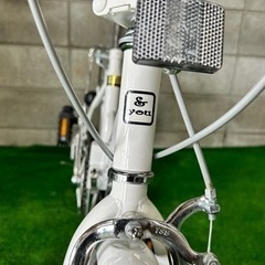 No.30 and　you　under　the　sun20インチ　折りたたみ自転車整備済み中古美品の画像