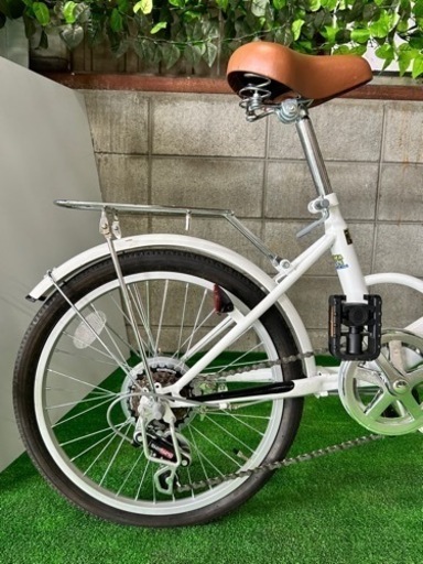 No.30 and　you　under　the　sun20インチ　折りたたみ自転車整備済み中古美品