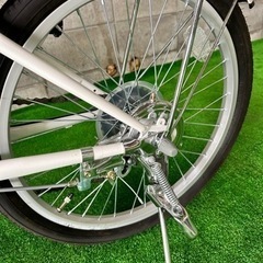 No.30 and　you　under　the　sun20インチ　折りたたみ自転車整備済み中古美品の画像