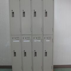 8人用スチールロッカー / コクヨ　★中古★