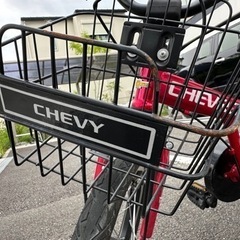 子供用　自転車　シボレーの画像